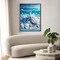 Diamond Art Kit for Adults – Seashell & Starfish 5D DIY Diamond Painting, Full Round Drill Gems, Beginner-Friendly, 12x16 Inch, Seaside Wall Decor